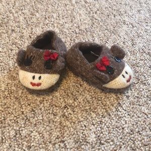 Sock Monkey 🐵 Slippers